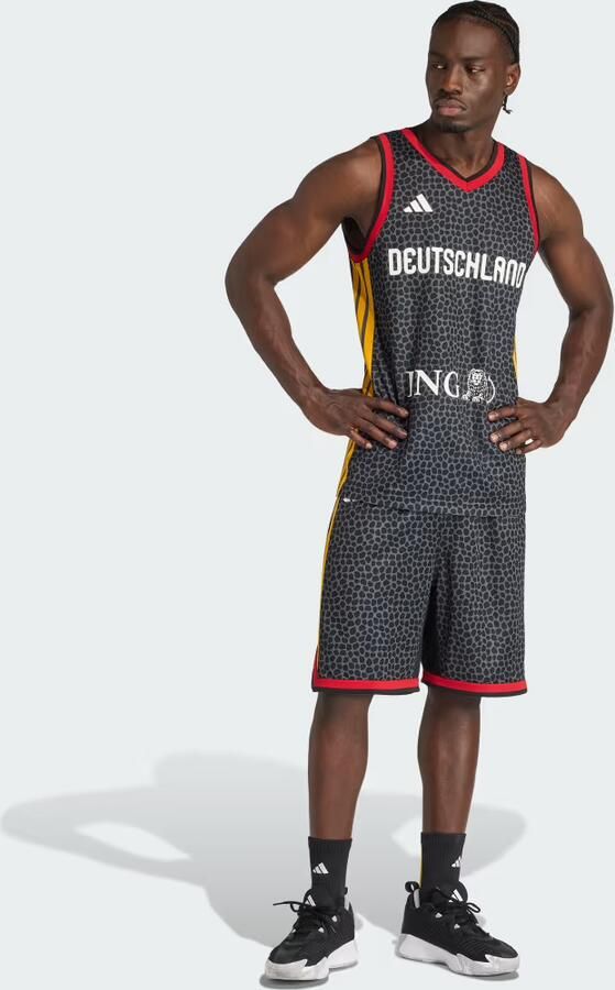 Adidas DBB BASKETBALL UITSHIRT MANNEN - Foto 4
