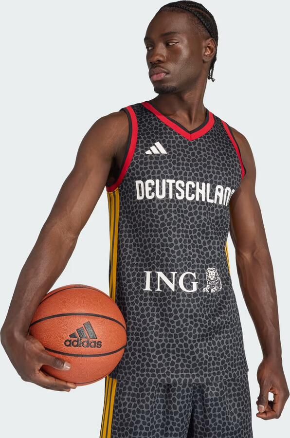 Adidas DBB BASKETBALL UITSHIRT MANNEN - Foto 3