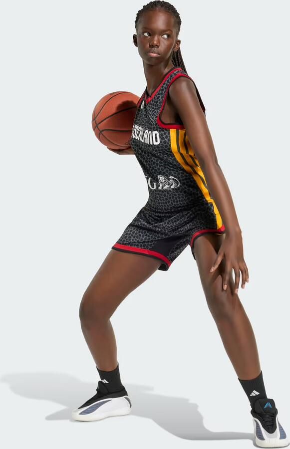 Adidas DBB Basketball Uitshirt Vrouwen - Foto 3