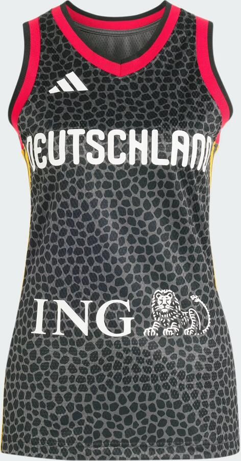 Adidas DBB Basketball Uitshirt Vrouwen - Foto 5