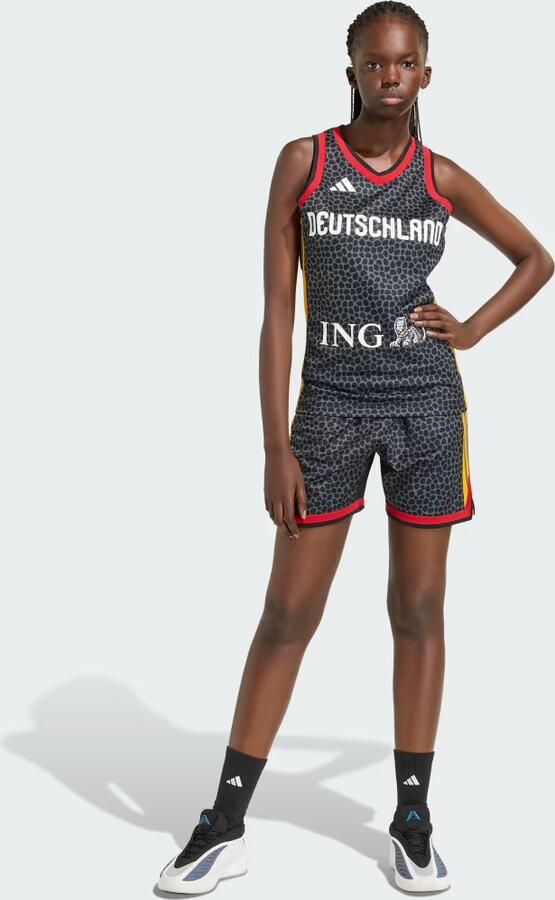 Adidas DBB Basketball Uitshirt Vrouwen - Foto 4
