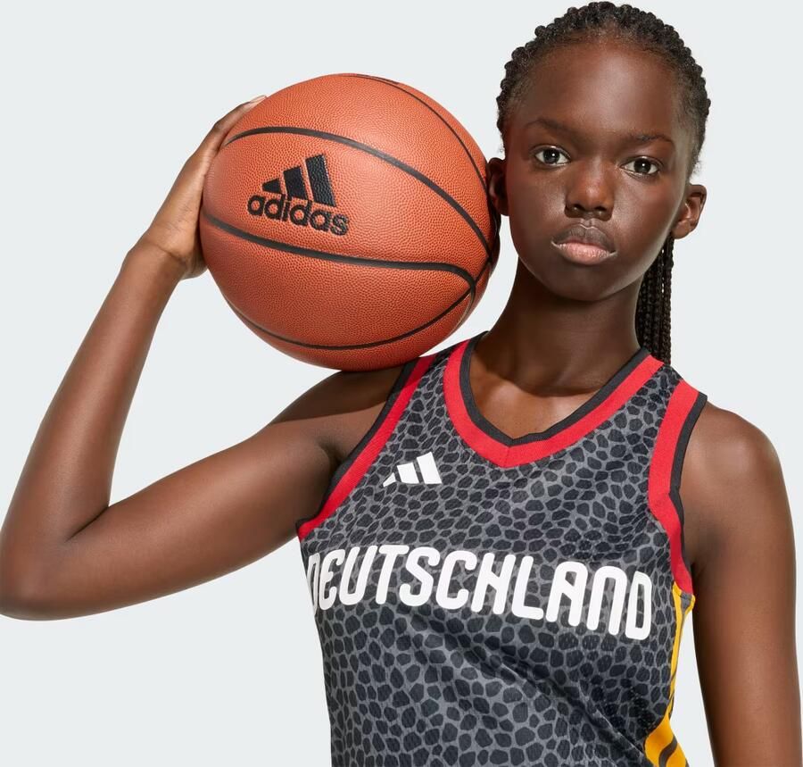Adidas DBB Basketball Uitshirt Vrouwen - Foto 2