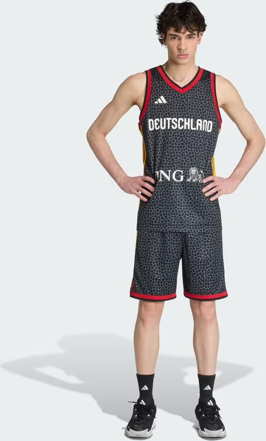 Adidas DBB BASKETBALL UITSHORT MANNEN - Foto 5