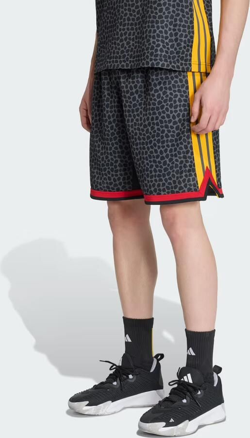 Adidas DBB BASKETBALL UITSHORT MANNEN - Foto 1