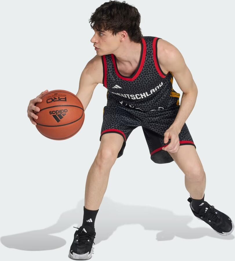 Adidas DBB BASKETBALL UITSHORT MANNEN - Foto 3