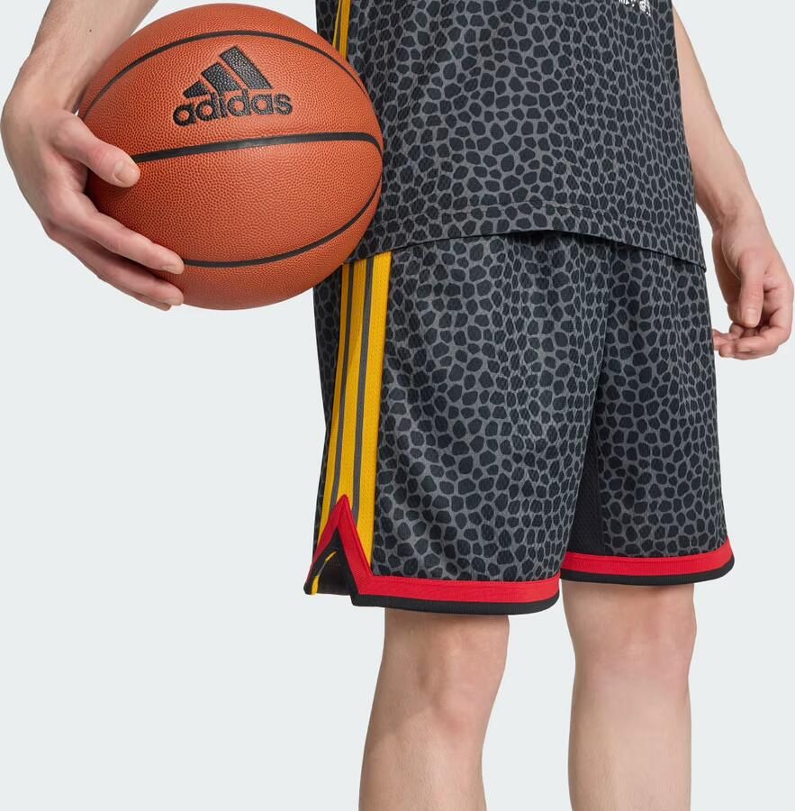 Adidas DBB BASKETBALL UITSHORT MANNEN - Foto 2