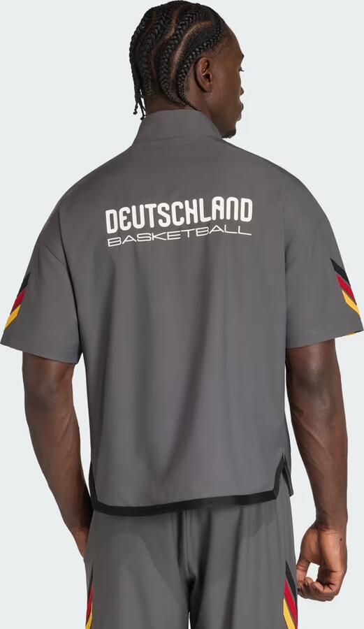 Adidas DBB BASKETBALL WARM UP SS JACK MANNEN - Foto 6
