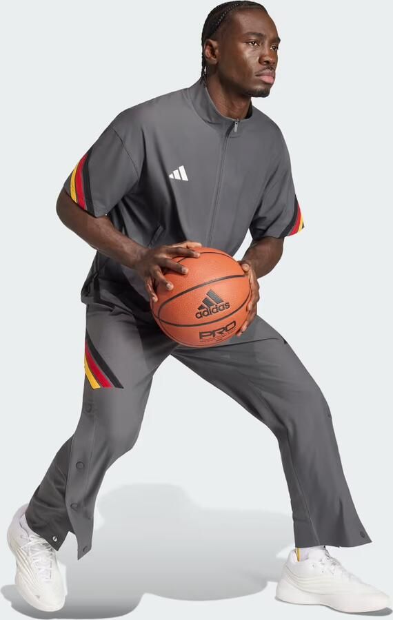 Adidas DBB BASKETBALL WARM UP SS JACK MANNEN - Foto 4