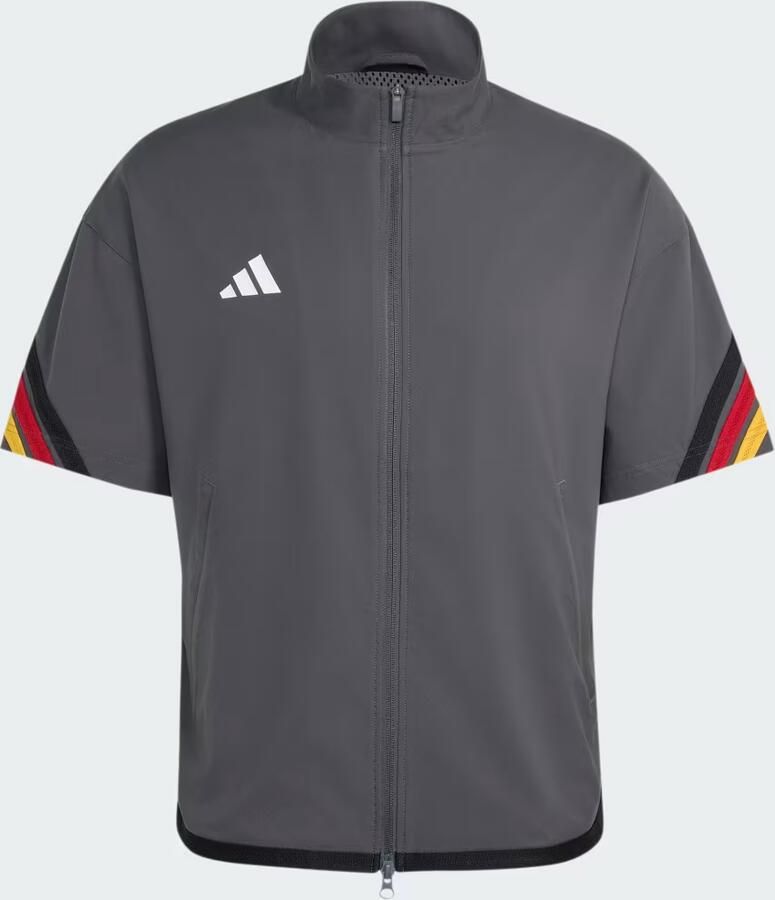 Adidas DBB BASKETBALL WARM UP SS JACK MANNEN - Foto 3