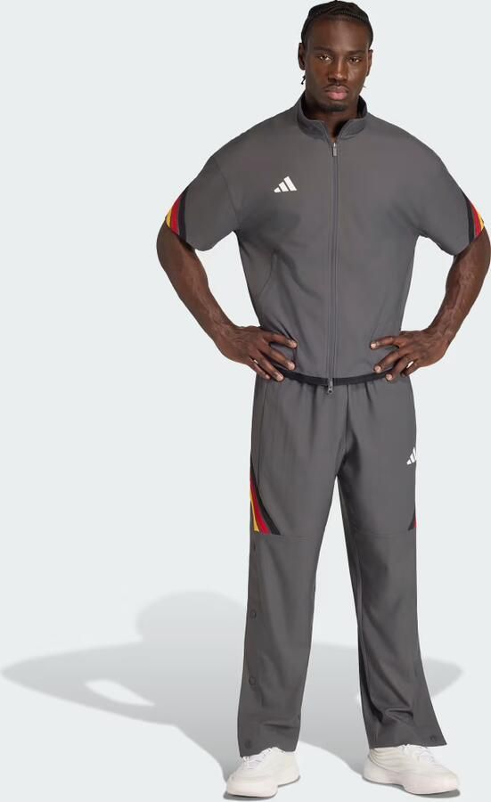 Adidas DBB BASKETBALL WARM UP SS JACK MANNEN - Foto 5