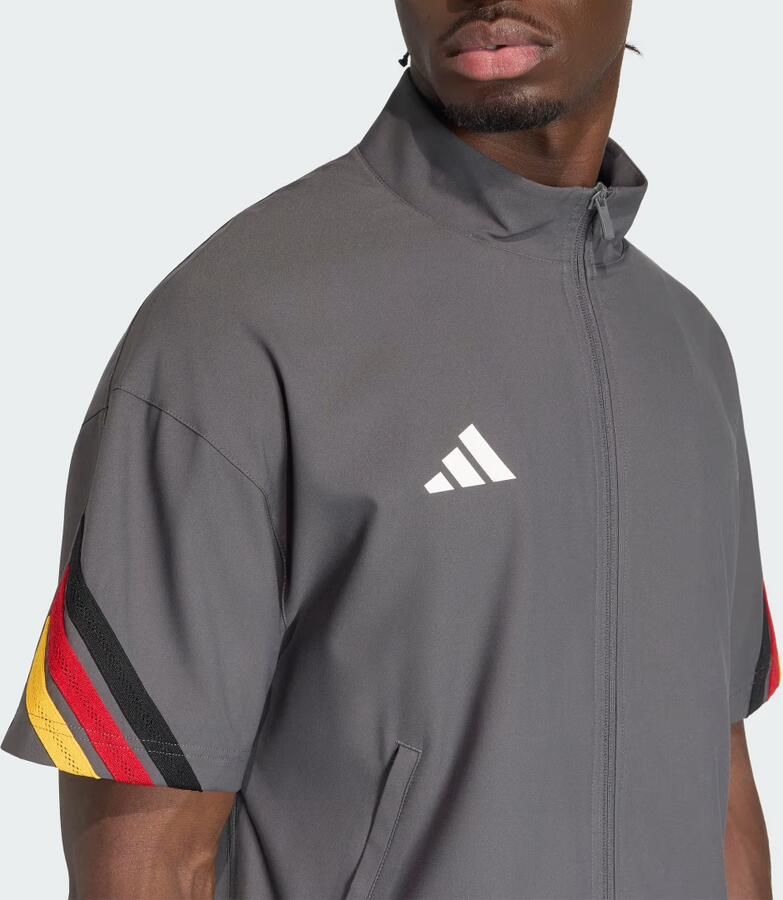 Adidas DBB BASKETBALL WARM UP SS JACK MANNEN - Foto 2