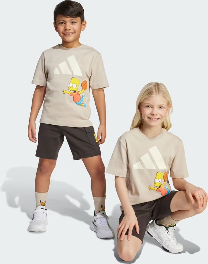 Adidas De Simpsons T-shirt Set Kids