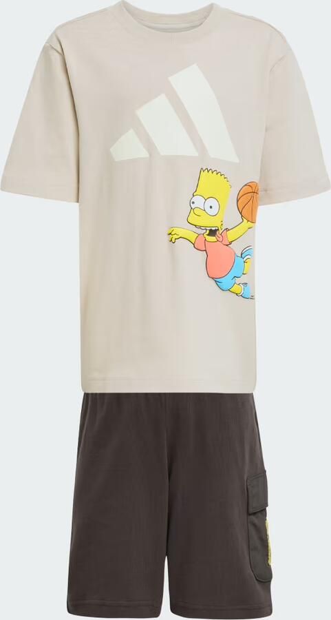 Adidas De Simpsons T-shirt Set Kids - Foto 4