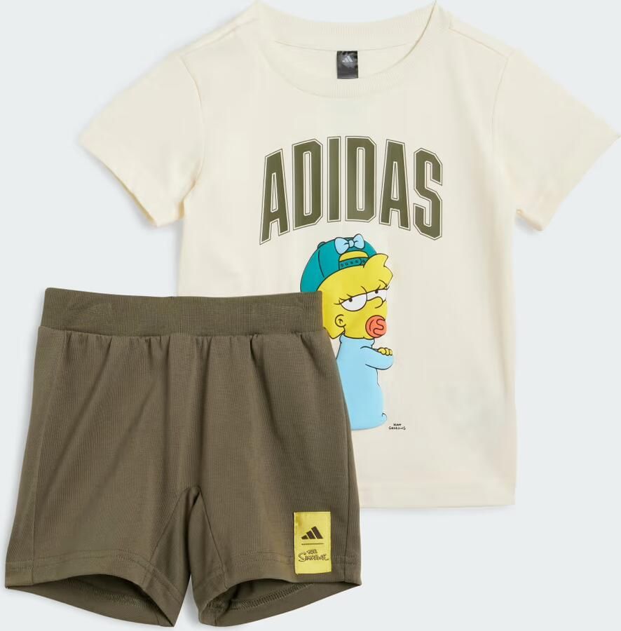 Adidas Setjes The Simpsons Tee Set Kids - Foto 5