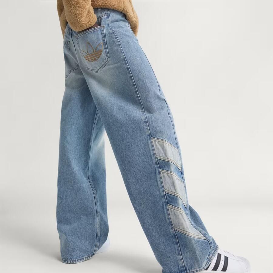 Adidas Straight Jeans DENIM PANTS