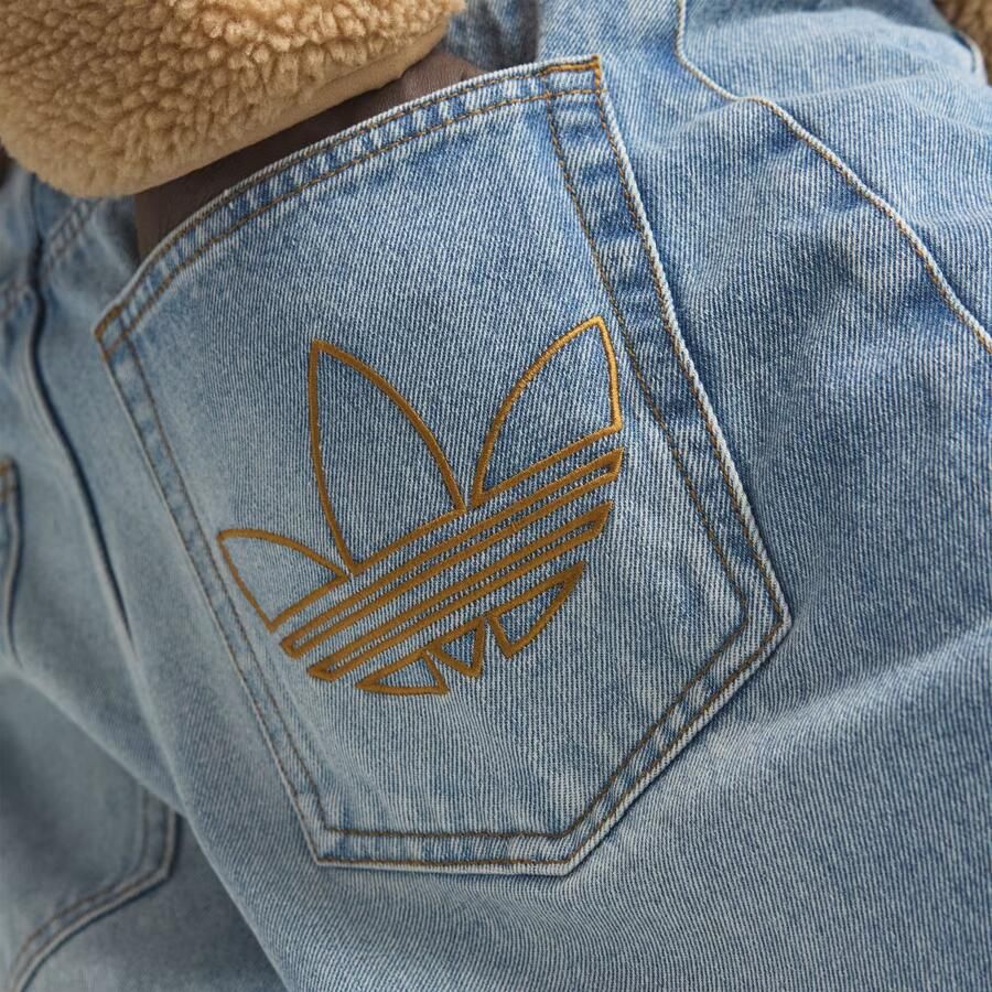 Adidas Straight Jeans DENIM PANTS - Foto 3