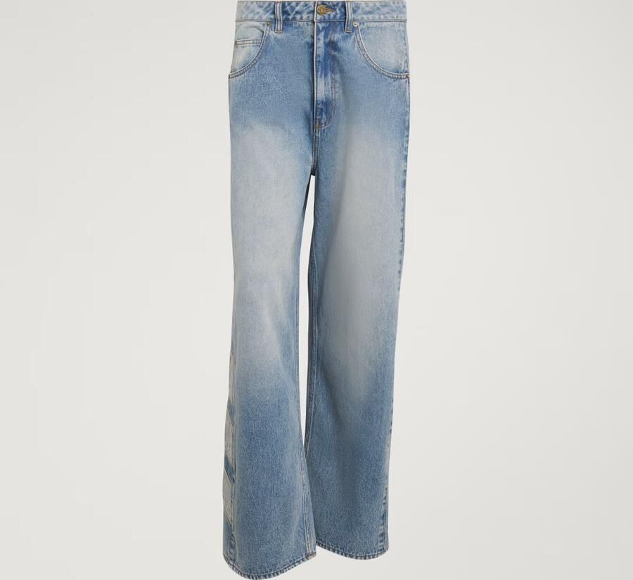 Adidas Straight Jeans DENIM PANTS - Foto 5