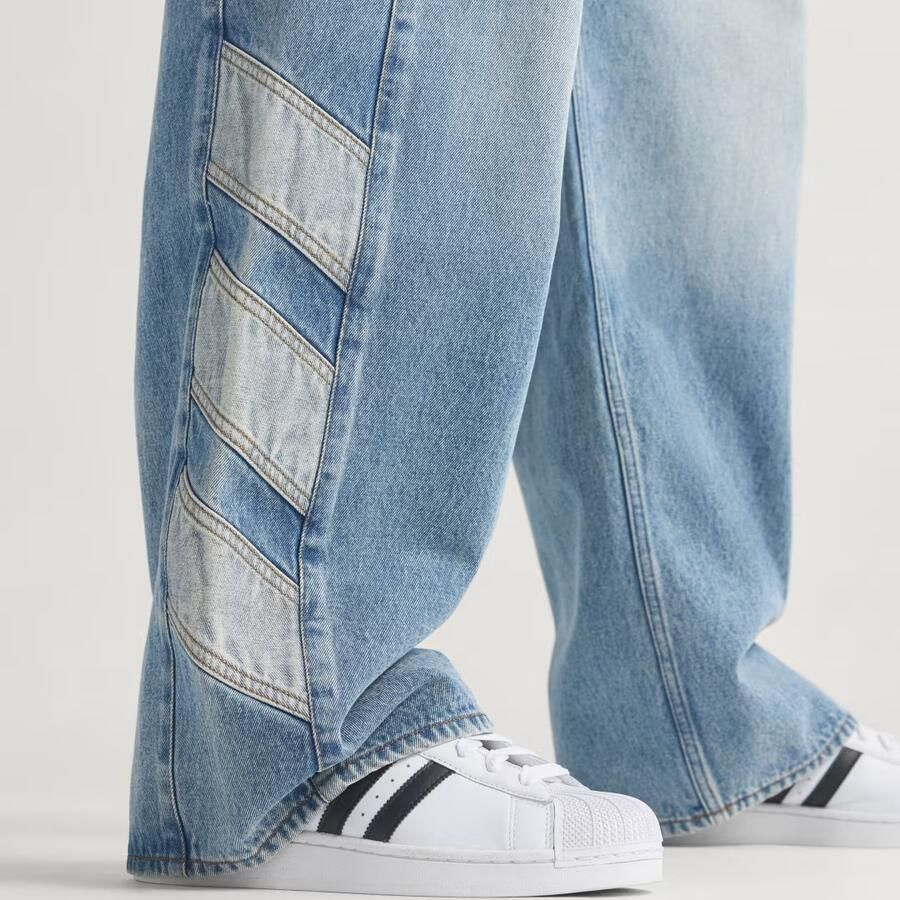 Adidas Straight Jeans DENIM PANTS - Foto 4