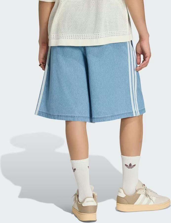 Adidas Originals loose fit bermuda van katoenmix - Foto 3