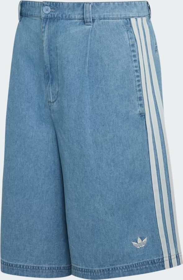 Adidas Originals loose fit bermuda van katoenmix - Foto 4