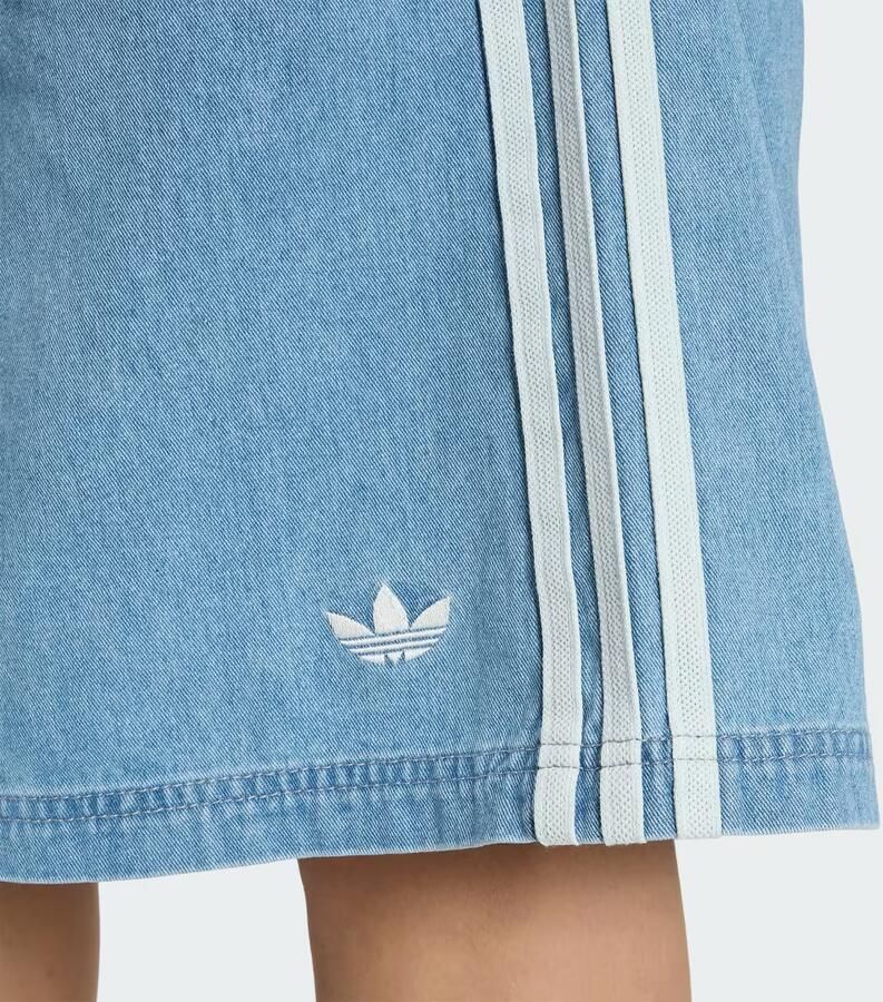 Adidas Originals loose fit bermuda van katoenmix - Foto 2