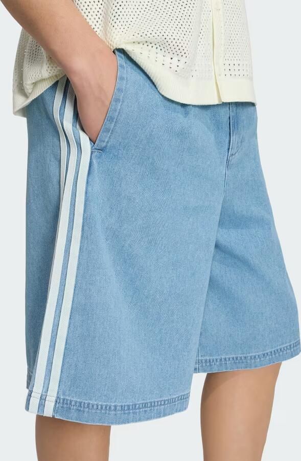 Adidas Originals loose fit bermuda van katoenmix - Foto 5