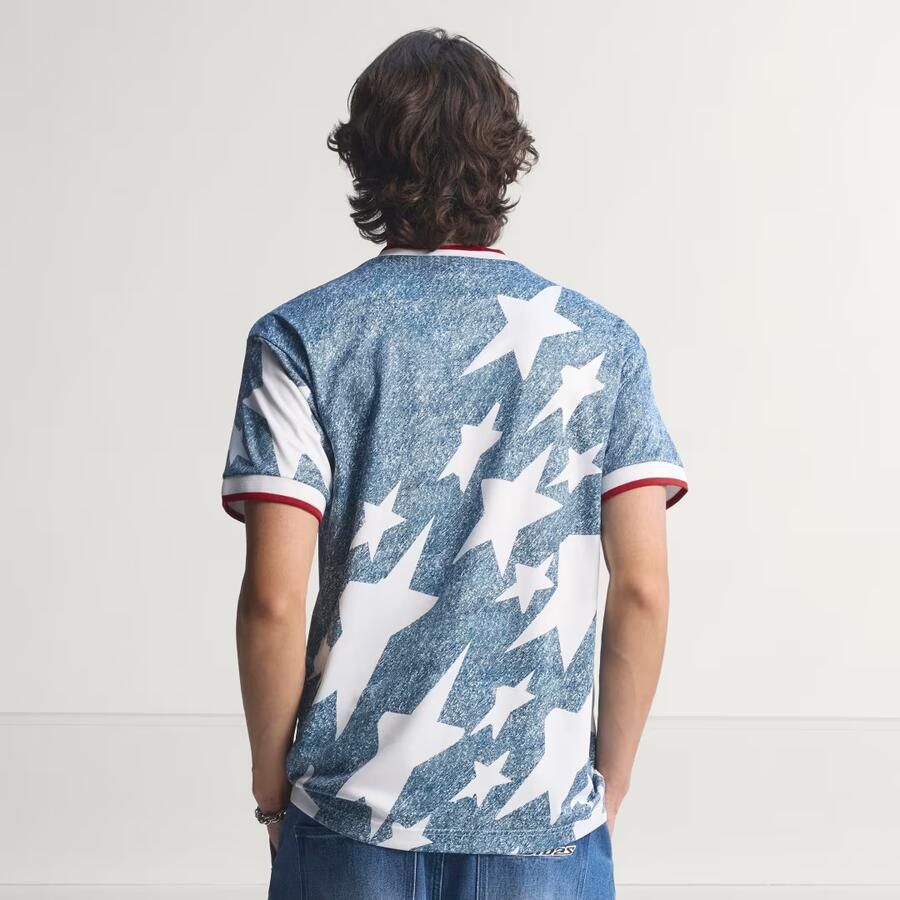 Adidas Denim Graphic Voetbalshirt - Foto 2