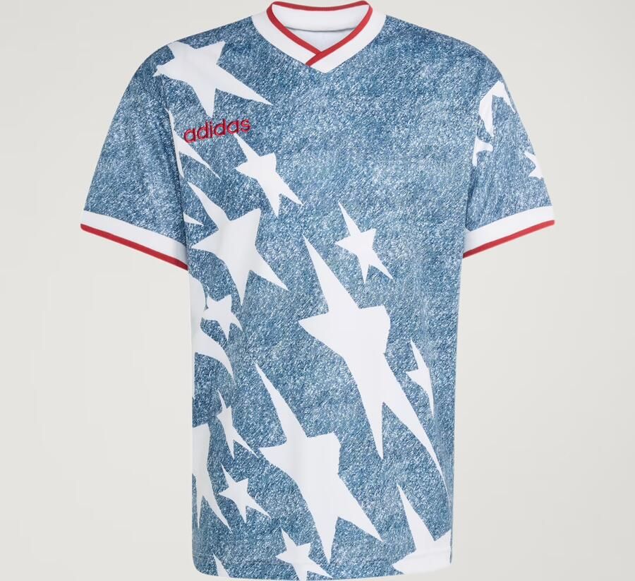 Adidas Denim Graphic Voetbalshirt - Foto 6
