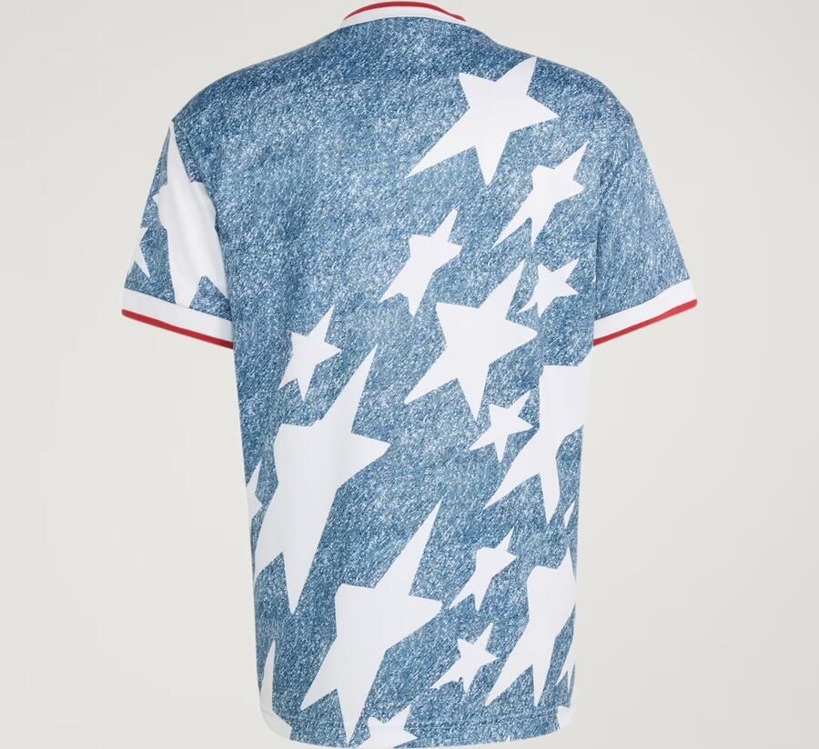 Adidas Denim Graphic Voetbalshirt - Foto 5