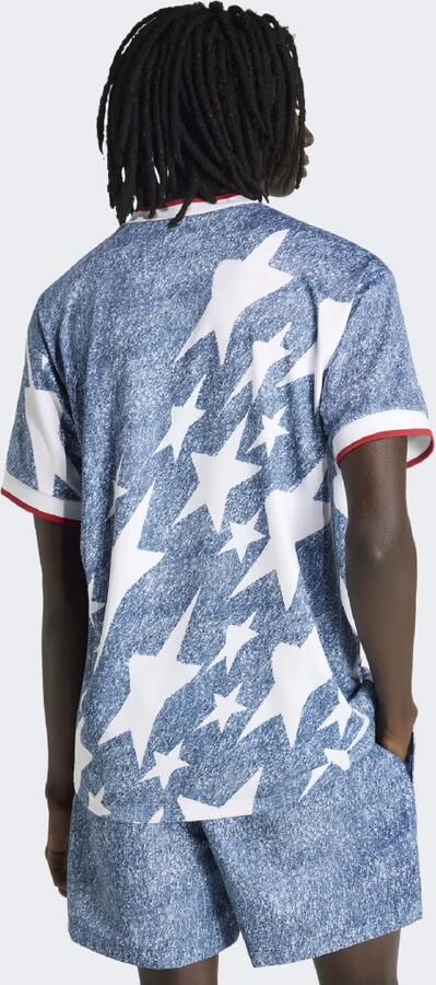 Adidas Denim Graphic Voetbalshirt - Foto 6