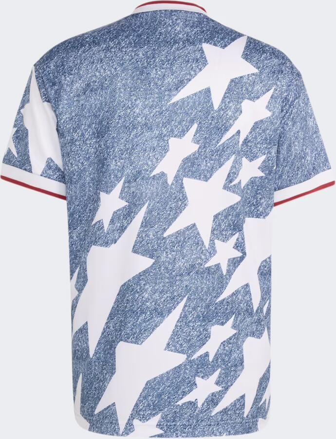 Adidas Denim Graphic Voetbalshirt - Foto 4