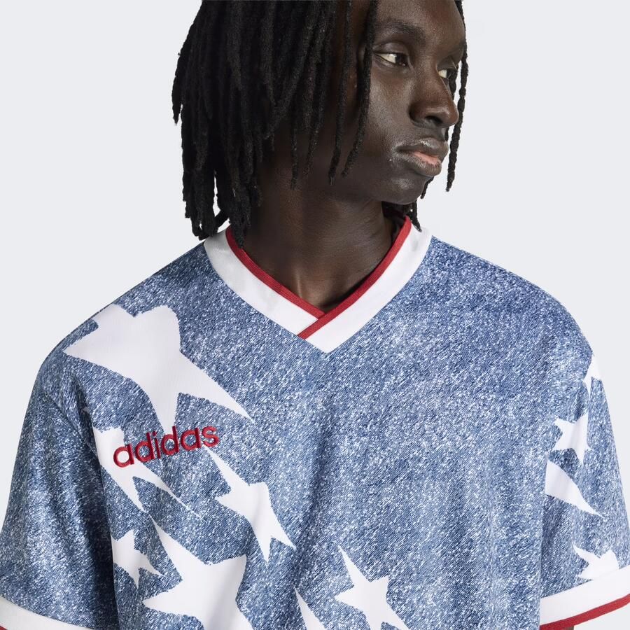 Adidas Denim Graphic Voetbalshirt - Foto 2