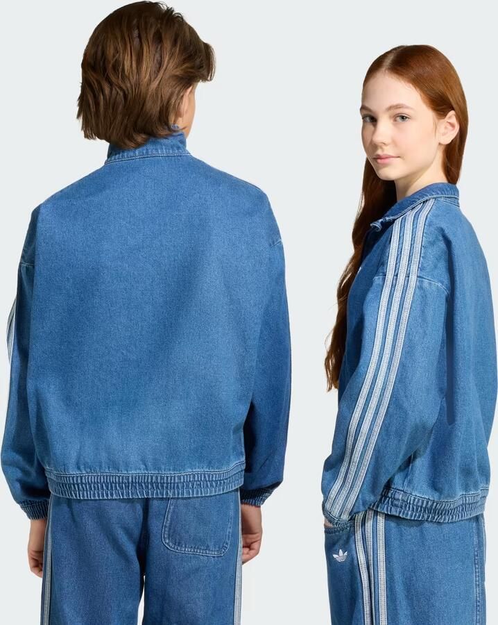 Adidas Originals Jacket Unisex Spijkerjassen blauw Kleding - Foto 3