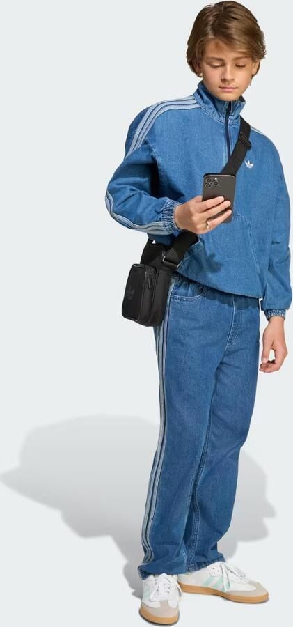 Adidas Originals Jacket Unisex Spijkerjassen blauw Kleding - Foto 7