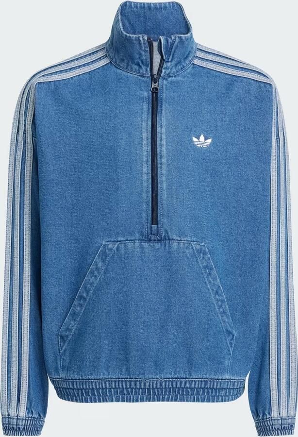 Adidas Originals Jacket Unisex Spijkerjassen blauw Kleding - Foto 5