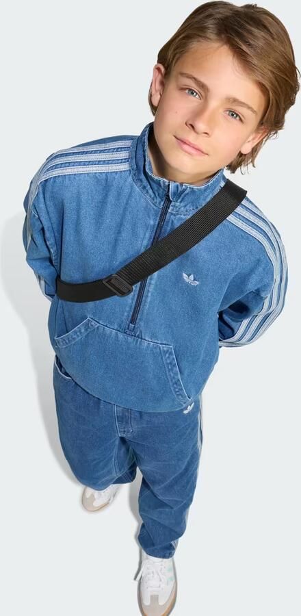 Adidas Originals Jacket Unisex Spijkerjassen blauw Kleding - Foto 6