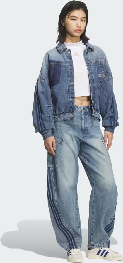 Adidas DENIM JACK - Foto 6
