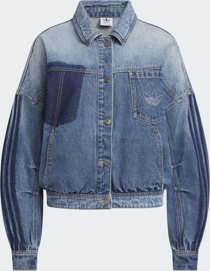 Adidas DENIM JACK - Foto 4