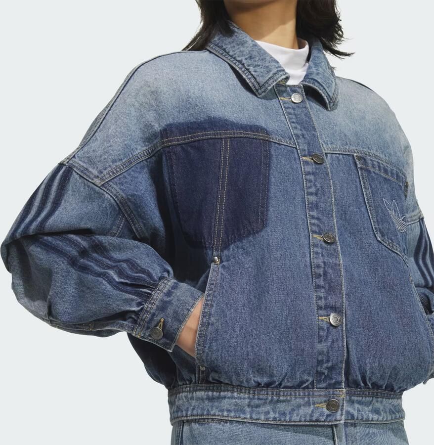 Adidas DENIM JACK - Foto 2