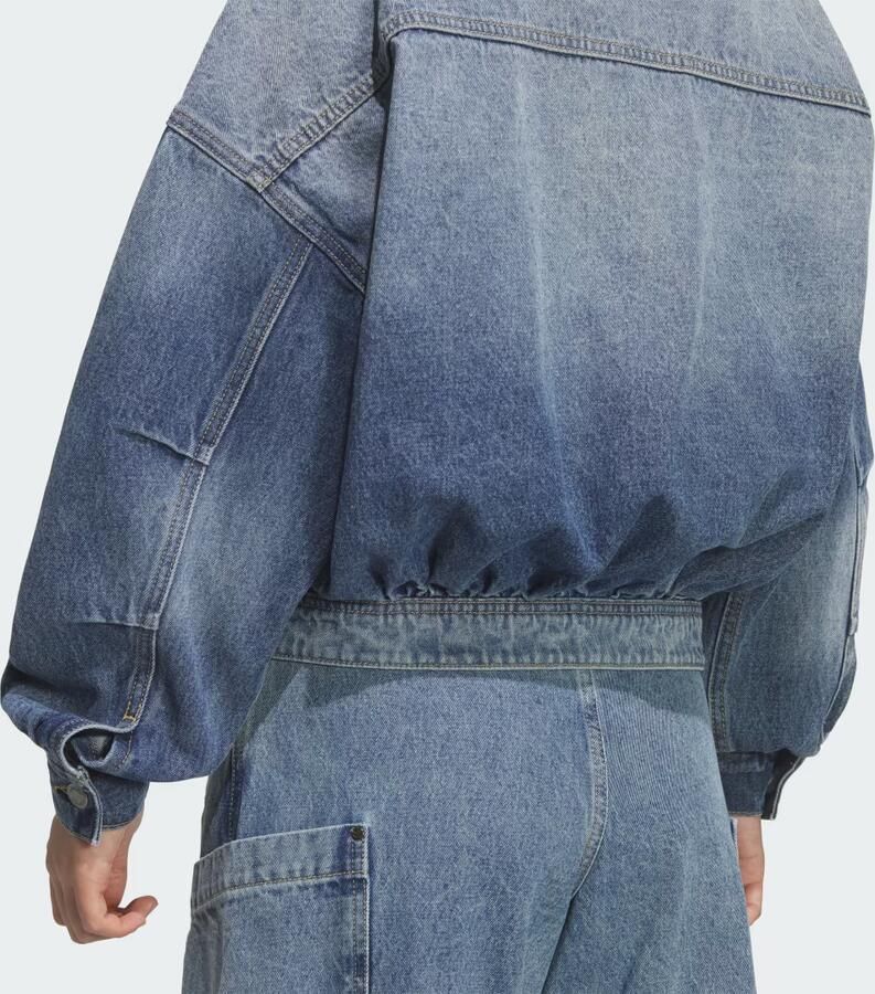 Adidas DENIM JACK - Foto 3