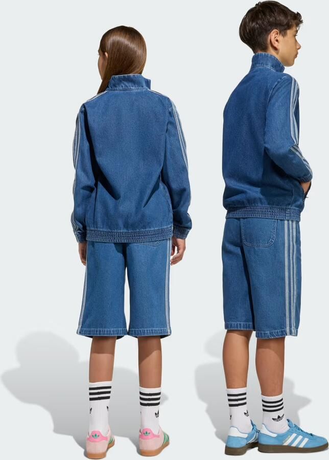 Adidas Originals Denim Jorts Junior Blauw - Foto 2