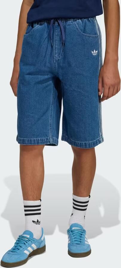 Adidas Originals Denim Jorts Junior Blauw - Foto 5