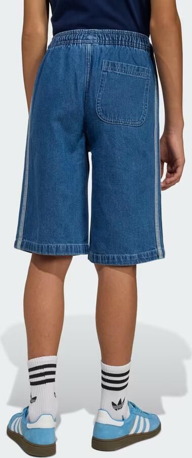 Adidas Originals Denim Jorts Junior Blauw - Foto 6