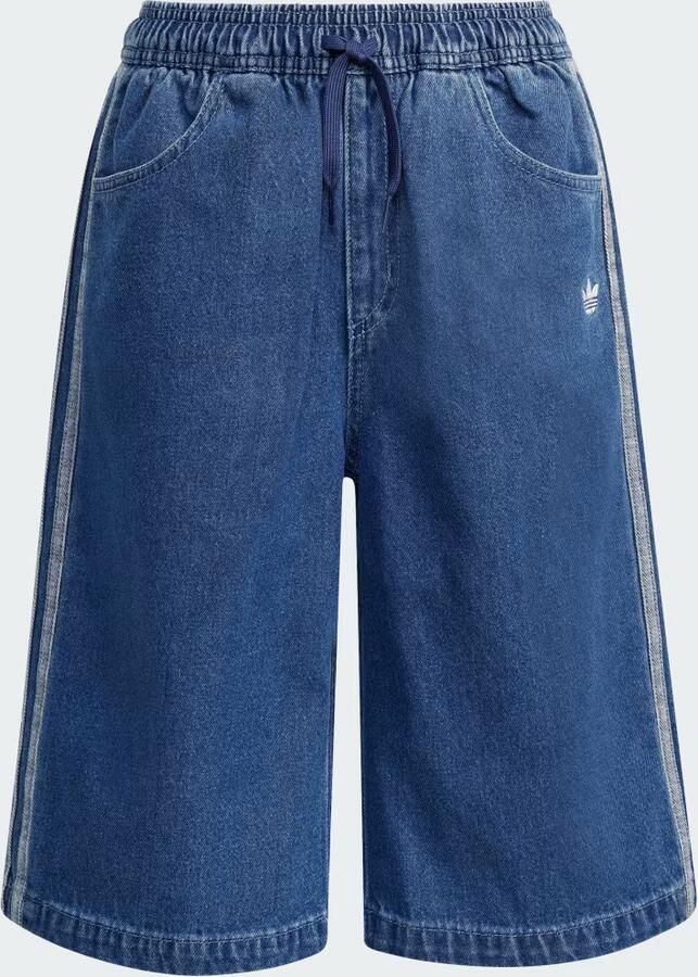 Adidas Originals Denim Jorts Junior Blauw - Foto 3
