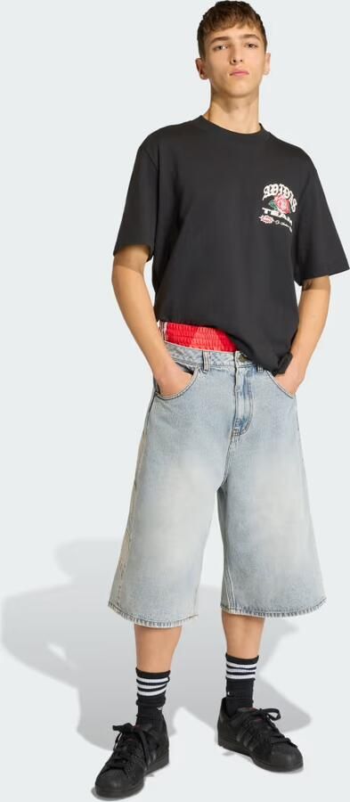 Adidas DENIM JORTS - Foto 6