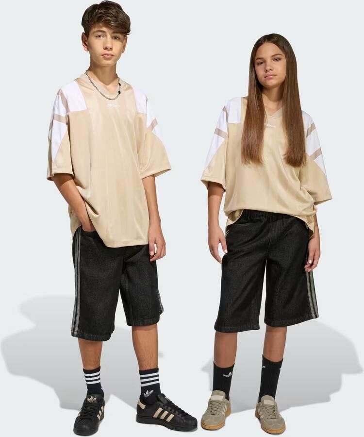 Adidas Originals Denim Jorts Junior Zwart