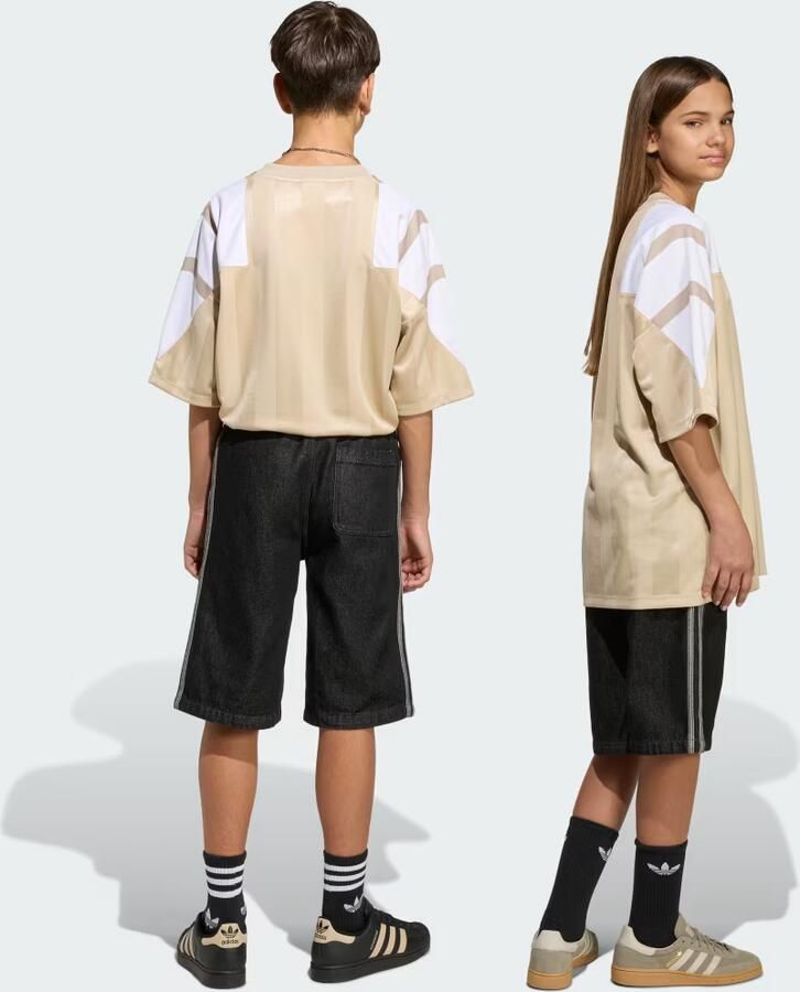 Adidas Originals Denim Jorts Junior Zwart - Foto 4