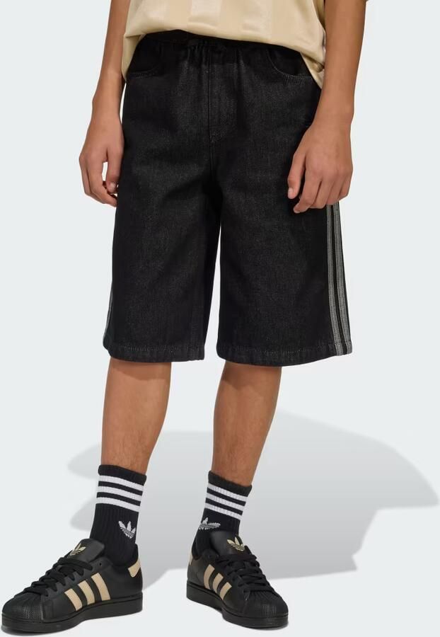 Adidas Originals Denim Jorts Junior Zwart - Foto 5