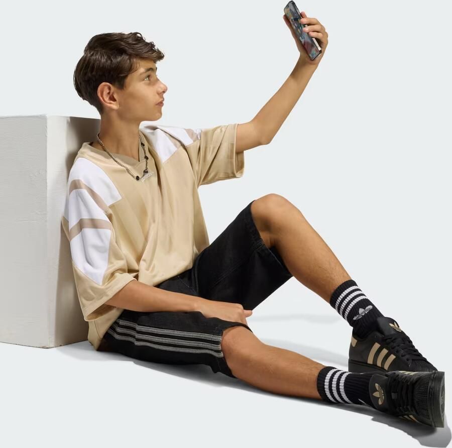 Adidas Originals Denim Jorts Junior Zwart - Foto 2