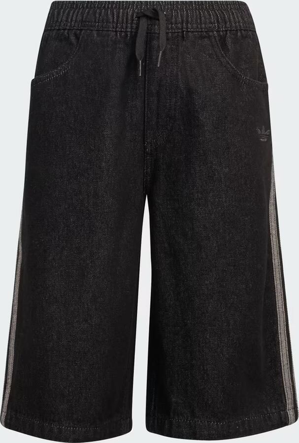 Adidas Originals Denim Jorts Junior Zwart - Foto 6